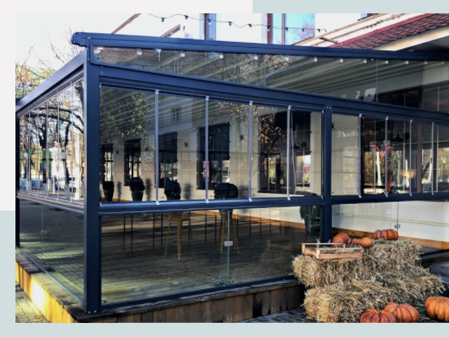 Летние веранды для кафе в Муре от 613 руб.