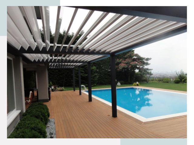 Перголы в Муре