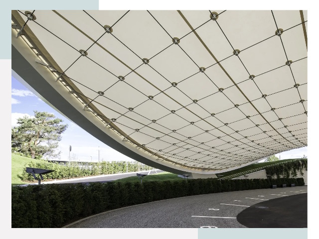 Мембранные конструкции в Муре