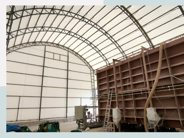 Оснащение ангаров в Муре от 613 руб. - Надежно и быстро