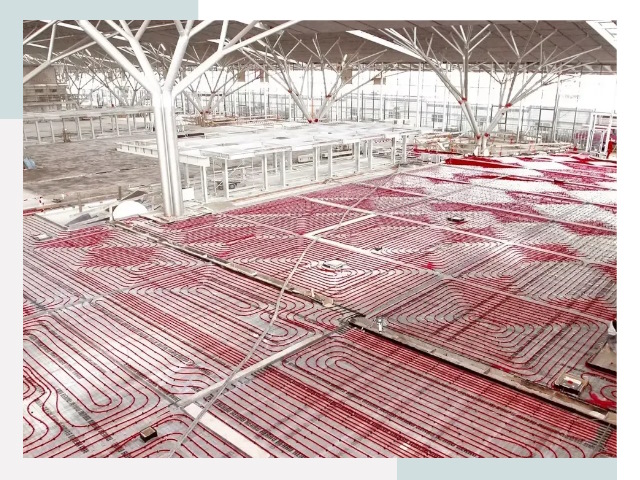 Отопление ангаров в Муре