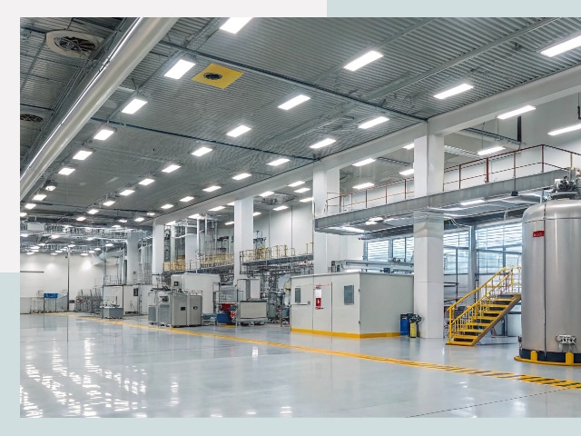 Освещение ангаров в Муре от 613 руб. - Эффективные решения