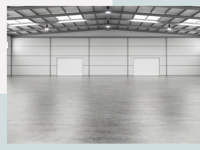 Полы для ангаров в Муре от 613 руб. за м2