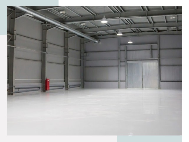 Полы для ангаров в Муре