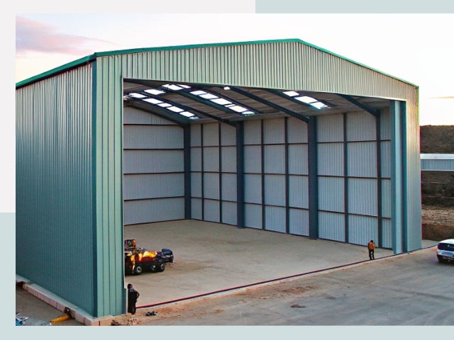 Системы безопасности ангаров от 613 руб в Муром