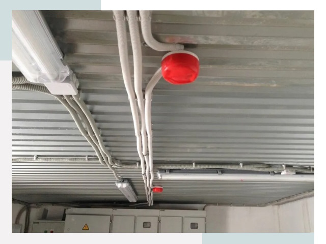 Системы безопасности ангаров в Муре