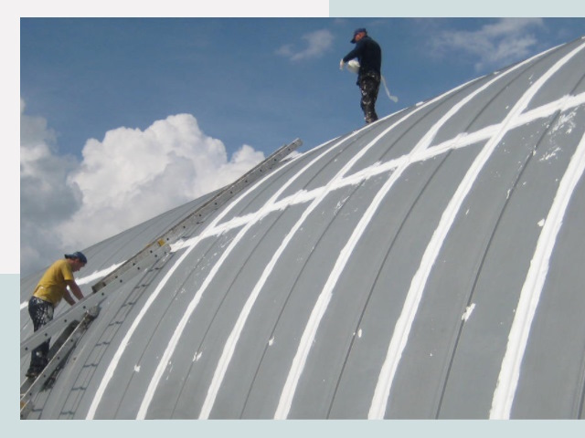 Ремонт ангаров в Муре от 613 руб. за м2