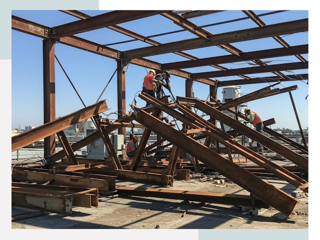 Демонтаж металлоконструкций в Муре от 613 руб.