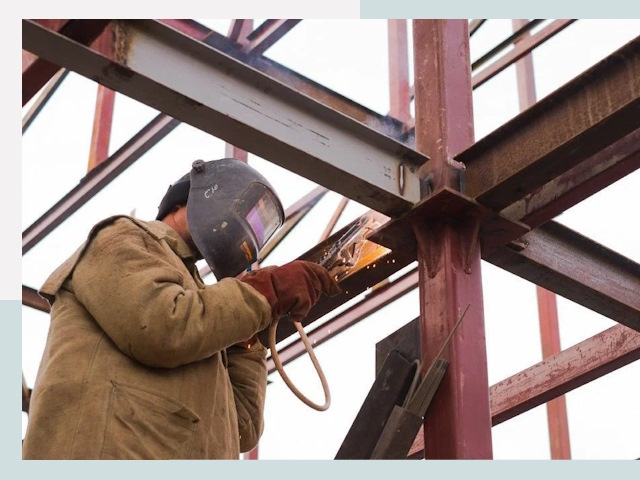 Ремонт металлоконструкций в Муре