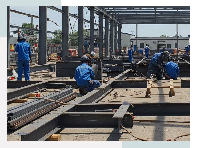 Монтаж металлоконструкций в Муре от 613 руб.