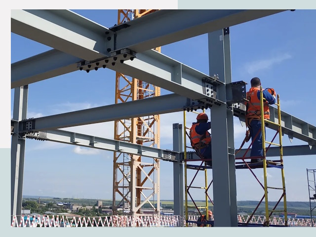 Монтаж металлоконструкций в Муре