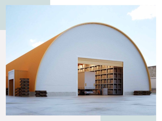 Проектирование ангаров в Муре