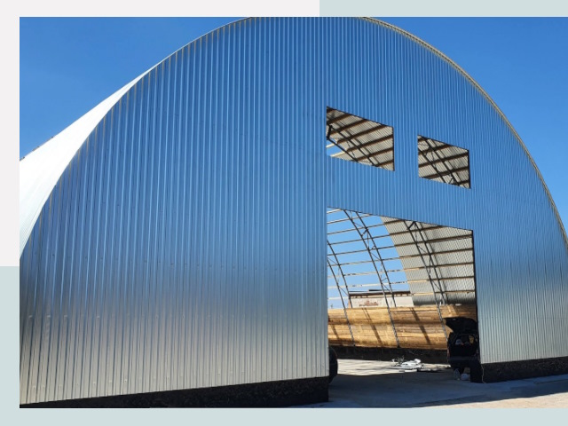 Ангары и металлоконструкции в Муре от 613 руб.