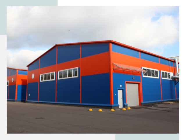 Быстровозводимые склады в Муре