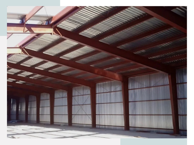 Металлические склады в Муре