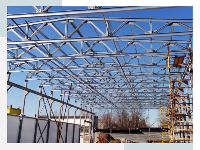 Металлокаркасы для складов в Муре