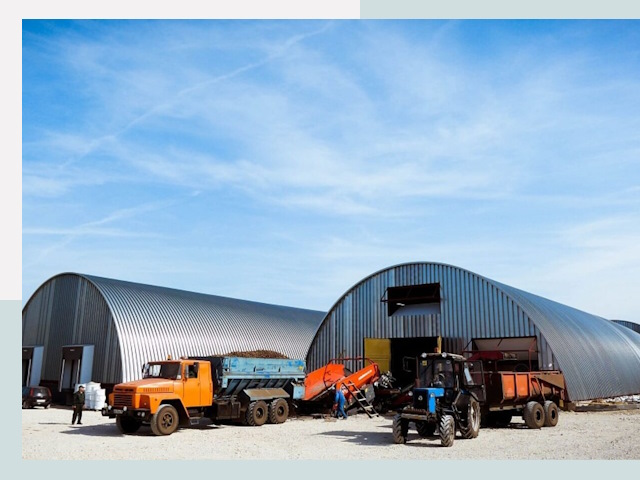 Ангары для спецтехники в Муре