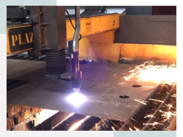 Плазменная резка металла в Муре
