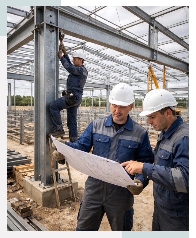 Строим животноводческие комплексы в Муре от 6637 р. | СтальСтрой-Мум