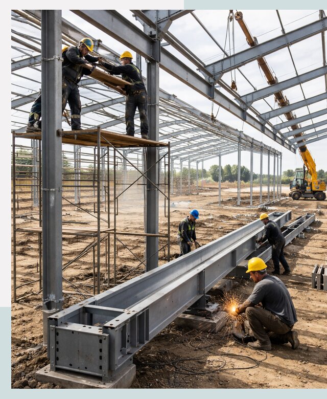 Строительство животноводческих комплексов в Муре под ключ