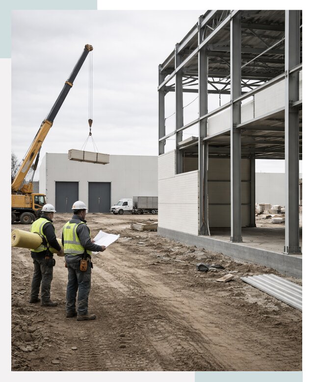 Строительство холодильных складов в Муре от 45945 р. - СтальСтрой-Мум