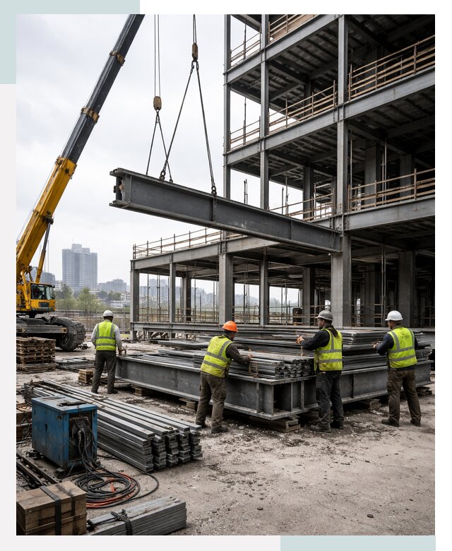 Строительство торгово-офисных зданий в Муре от 45945 р.| СтальСтрой-Мум