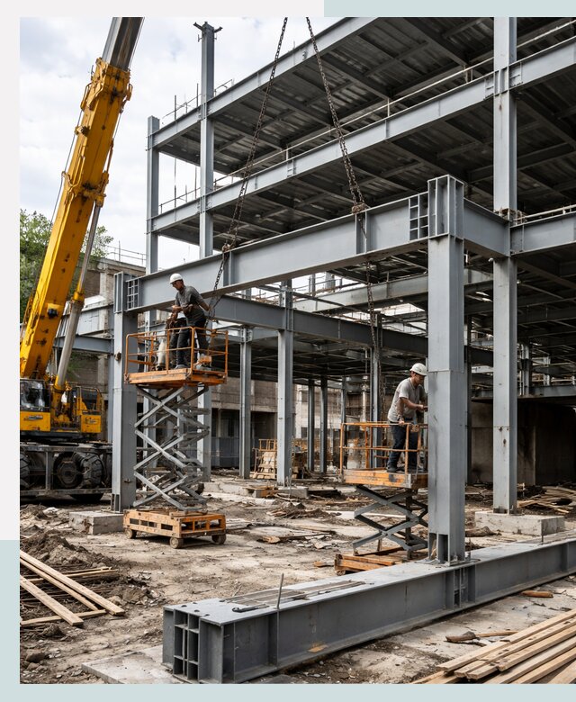 Строительство торгово-офисных зданий под ключ в Муре