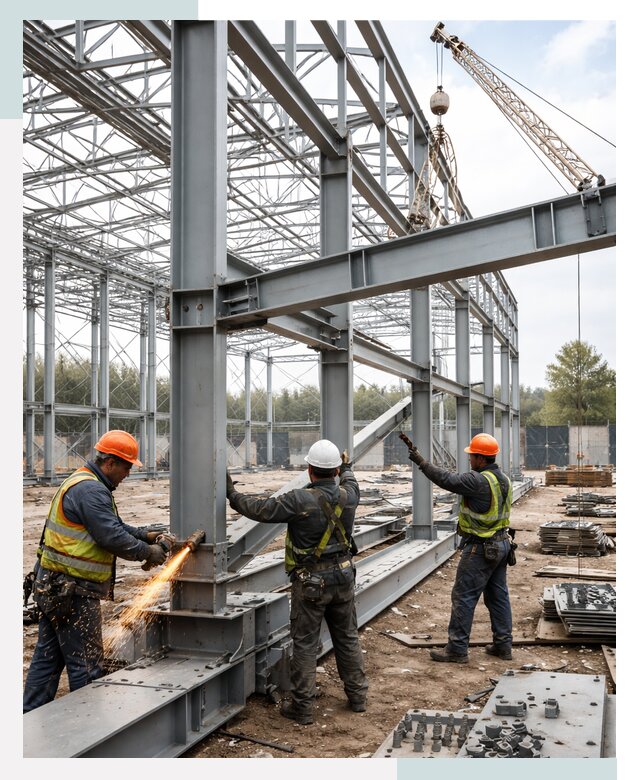 Строительство фок под ключ в Муре от 30630 р., СтальСтрой-Мум